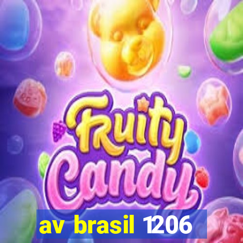 av brasil 1206
